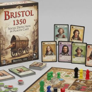 Bristol 1350 – Social Deduction in a Plague Cart