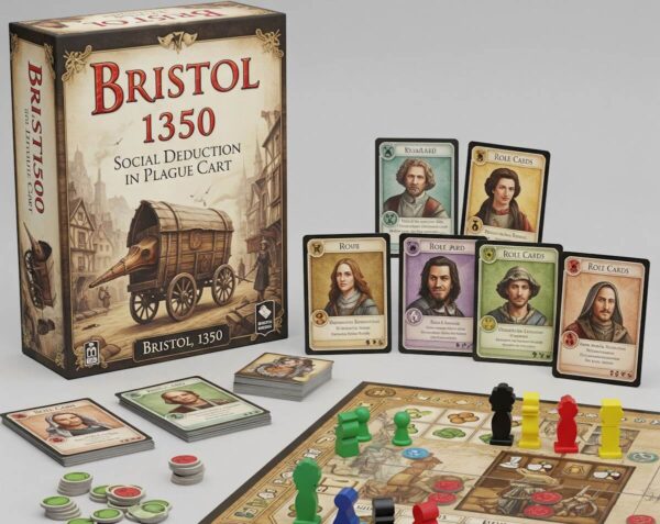 Bristol 1350 – Social Deduction in a Plague Cart