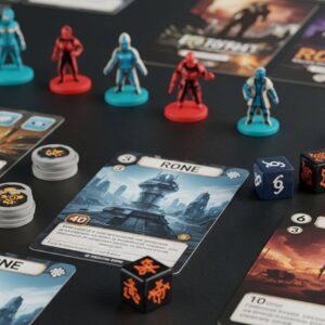 RONE: Races of New Era – Post-Apocalyptic Card Game