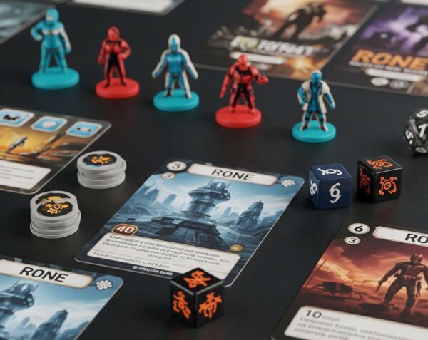 RONE: Races of New Era – Post-Apocalyptic Card Game