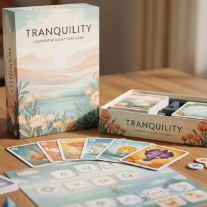 Tranquility – Cooperative Silent Card Game