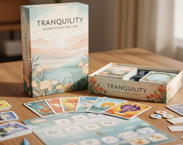 Tranquility – Cooperative Silent Card Game