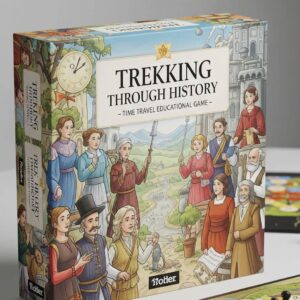 Trekking Through History – Time Travel Educational Game