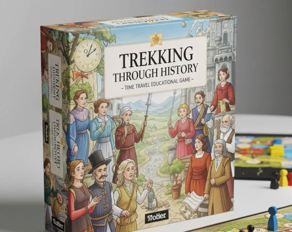 Trekking Through History – Time Travel Educational Game