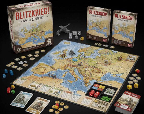 Blitzkrieg! – WWII in 20 Minutes