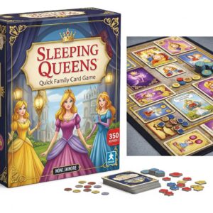 Sleeping Queens – Quick Family Card Game