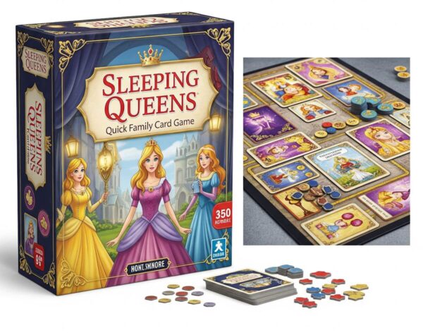 Sleeping Queens – Quick Family Card Game